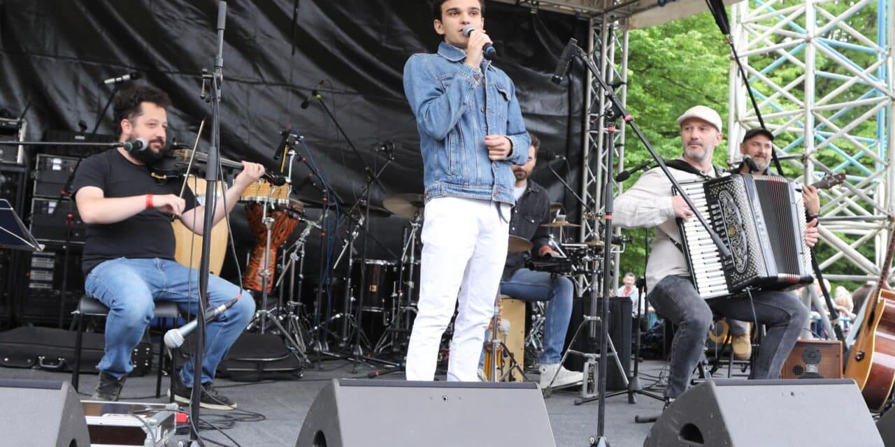 Zagreb: Gibonni i Martin Kosovec održali koncert u Maksimiru