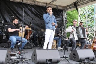 Zagreb: Gibonni i Martin Kosovec održali koncert u Maksimiru