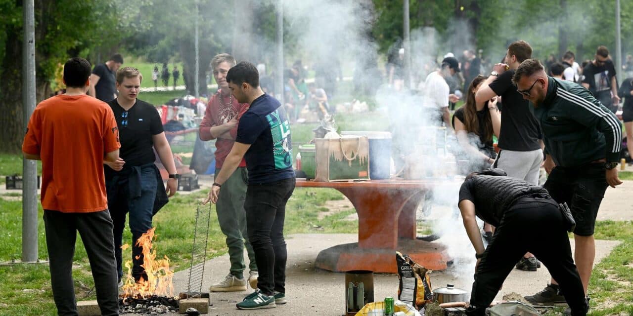 Zagreb: Proslava Praznika rada na Jarunu