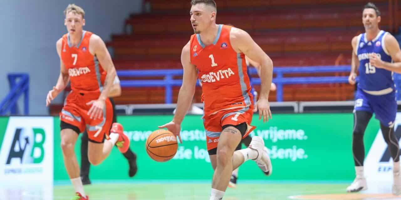 Zagreb: Prva utakmica 1/4 finala FavBet Premijer lige KK Cedevita Junior- KK Dinamo Zagreb