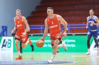 Zagreb: Prva utakmica 1/4 finala FavBet Premijer lige KK Cedevita Junior- KK Dinamo Zagreb