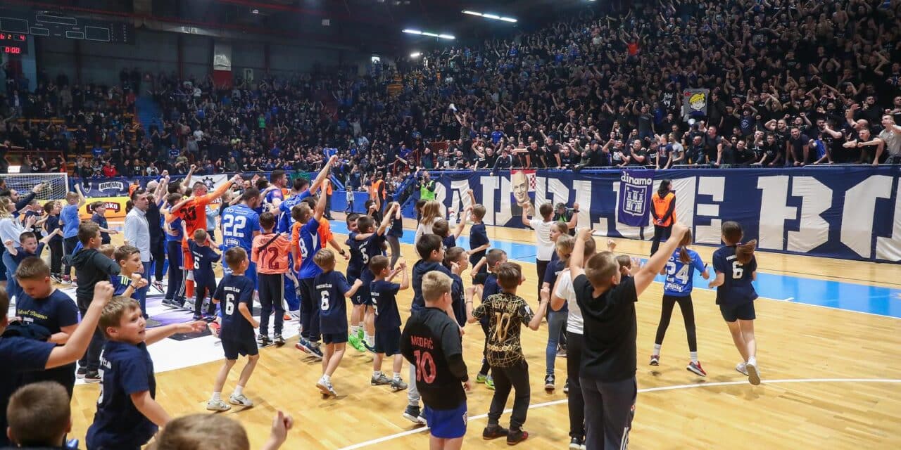 Zagreb: Futsal Dinamo nakon produžetaka pobijedio Olmissum u prvoj utakmici finala