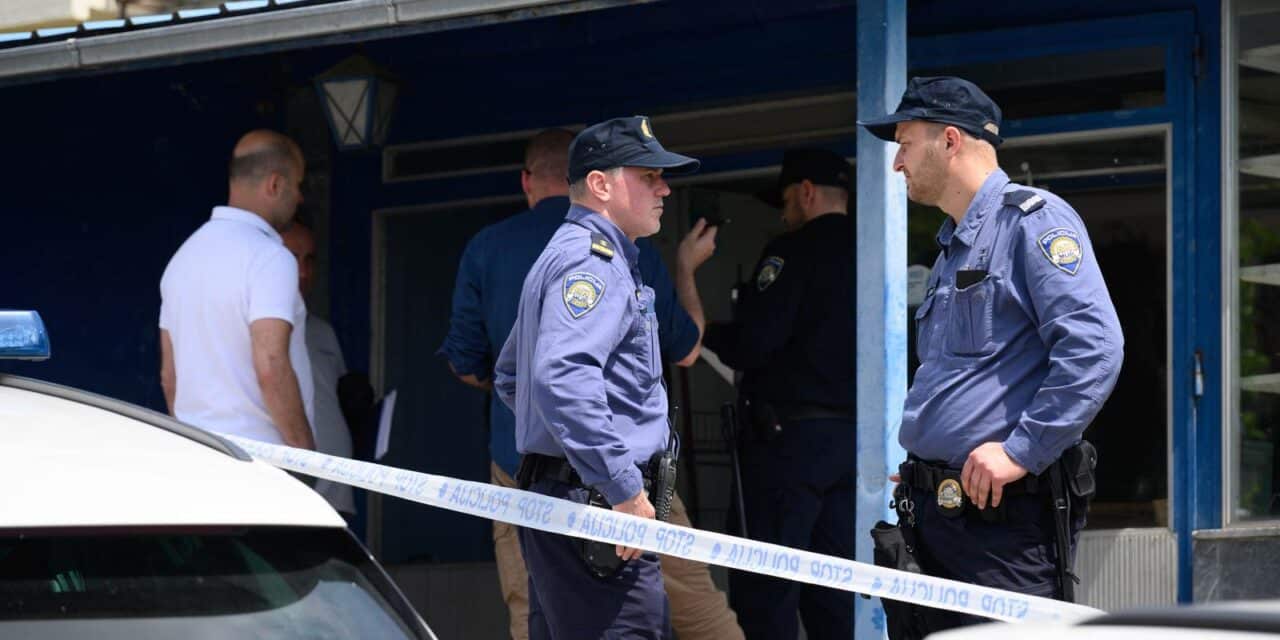 Zagreb: Sin ubio majku, očevid u tijeku