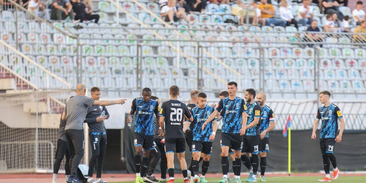 Hajduk i Varaždin sastali se u 33. kolu SuperSport HNL-a