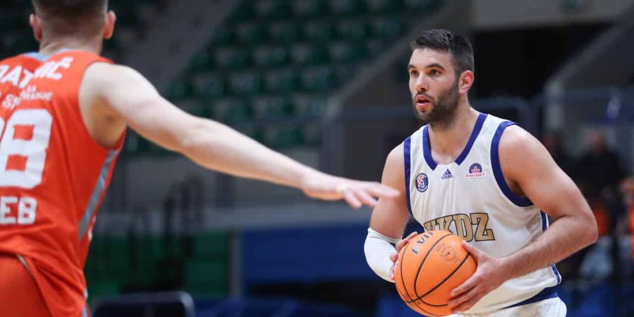 Zagreb: Druga utakmice četvrtfinala FavBet Premijer lige između Dinama i Cedevite junior
