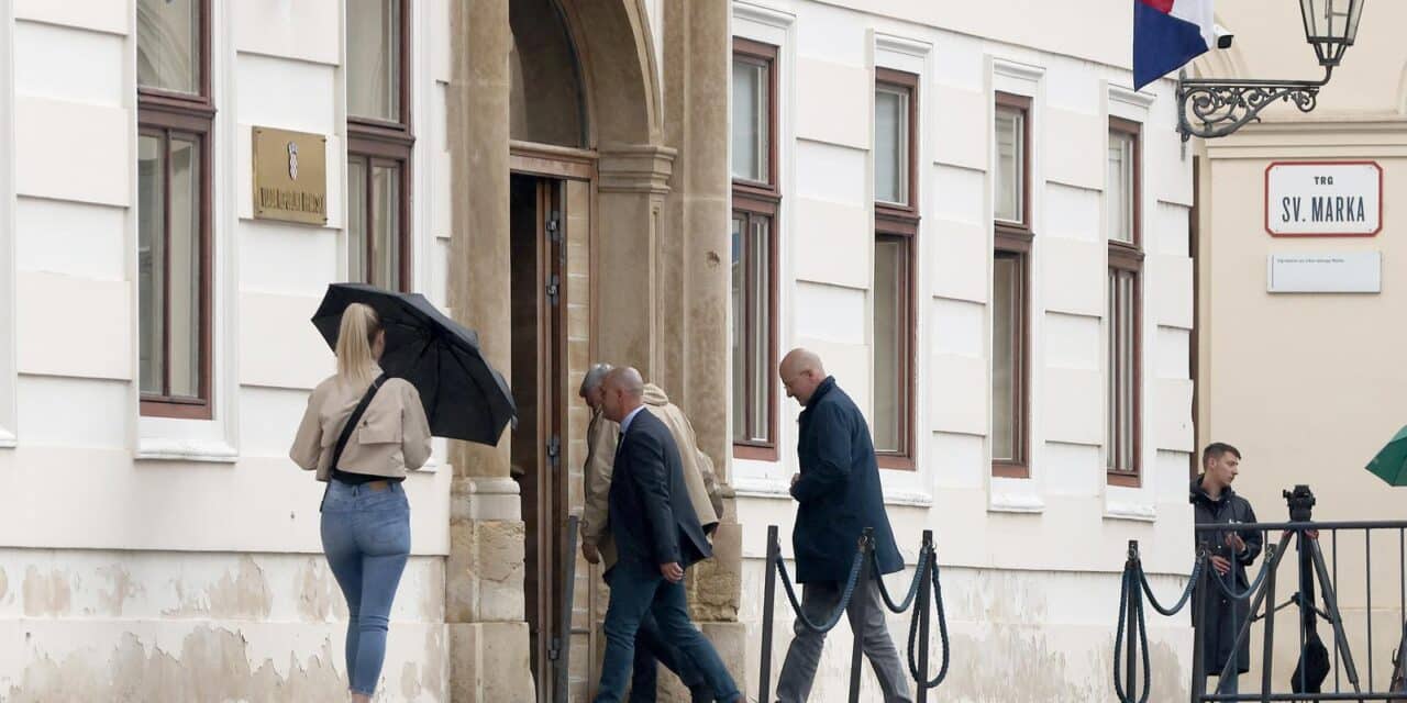 Zagreb: Nastavljeni pregovori HDZ-a i Domovinskog pokreta