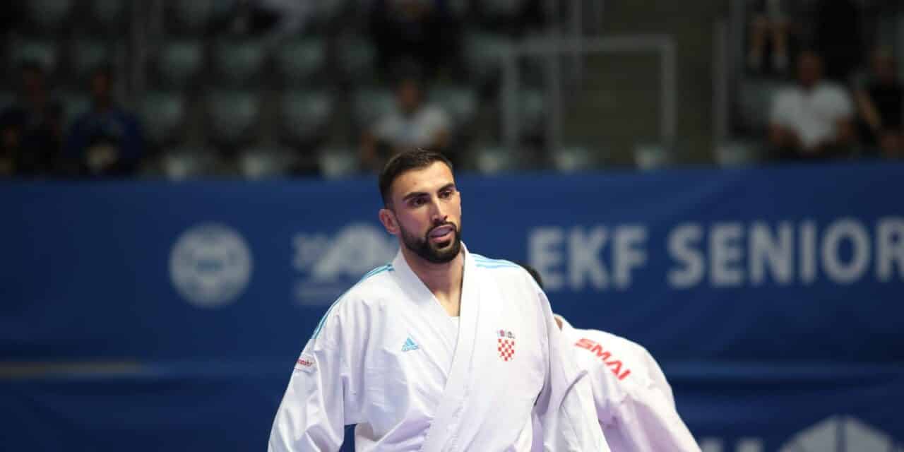 Zadar: Europsko prvenstvo u karateu, Anđelo Kvesić – Ismail Bellemkhannate