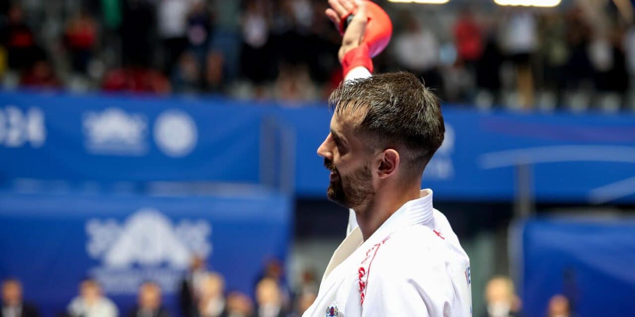 Zadar: Europsko prvenstvo u karateu, Ivan Martinac izbacio Petra Zaborskog i plasirao se u polufinale