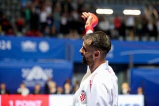 Zadar: Europsko prvenstvo u karateu, Ivan Martinac izbacio Petra Zaborskog i plasirao se u polufinale