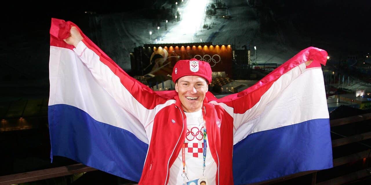 Torino: 13.02.2006., Ivica Kosteli? osvojio srebrnu medalju na ZOI