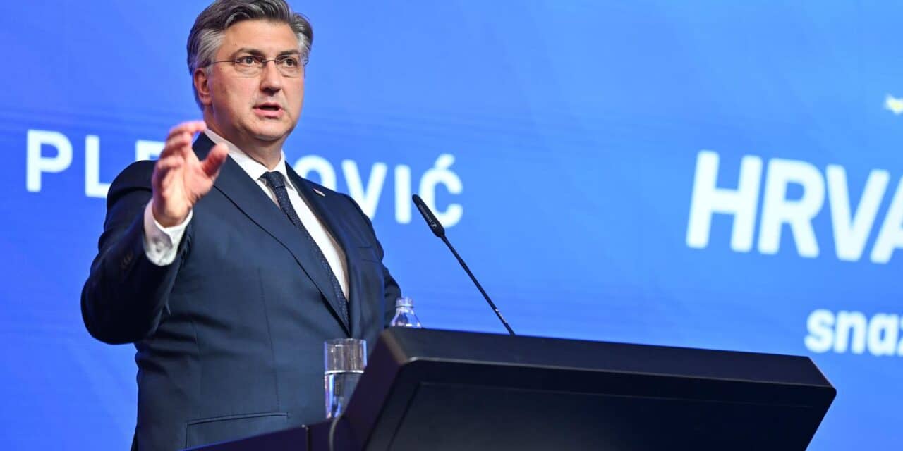 Zagreb: Predstavljanje kandidata i Izbornog programa HDZ-a za izbore za Europski parlament
