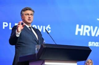 Zagreb: Predstavljanje kandidata i Izbornog programa HDZ-a za izbore za Europski parlament