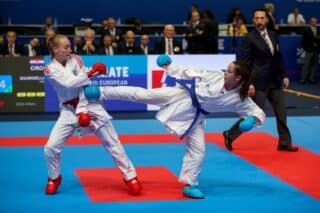 Zadar: Europsko prvenstvo u karateu, Ema Sgardelli – Yulia Palashevska