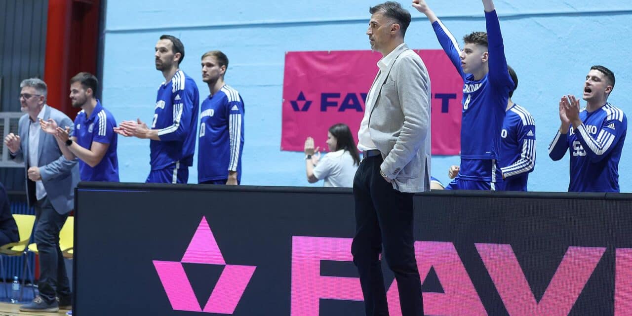 Zagreb: Susret Cedevite junior i Dinama u četvrtfinalu doigravanja FavBet Premijer lige