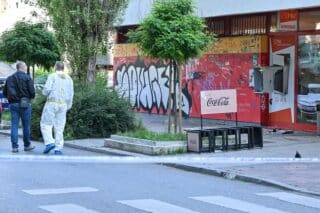 Zagreb: Eksplozivom raznesen bankomat u Ulici Milke Trnine