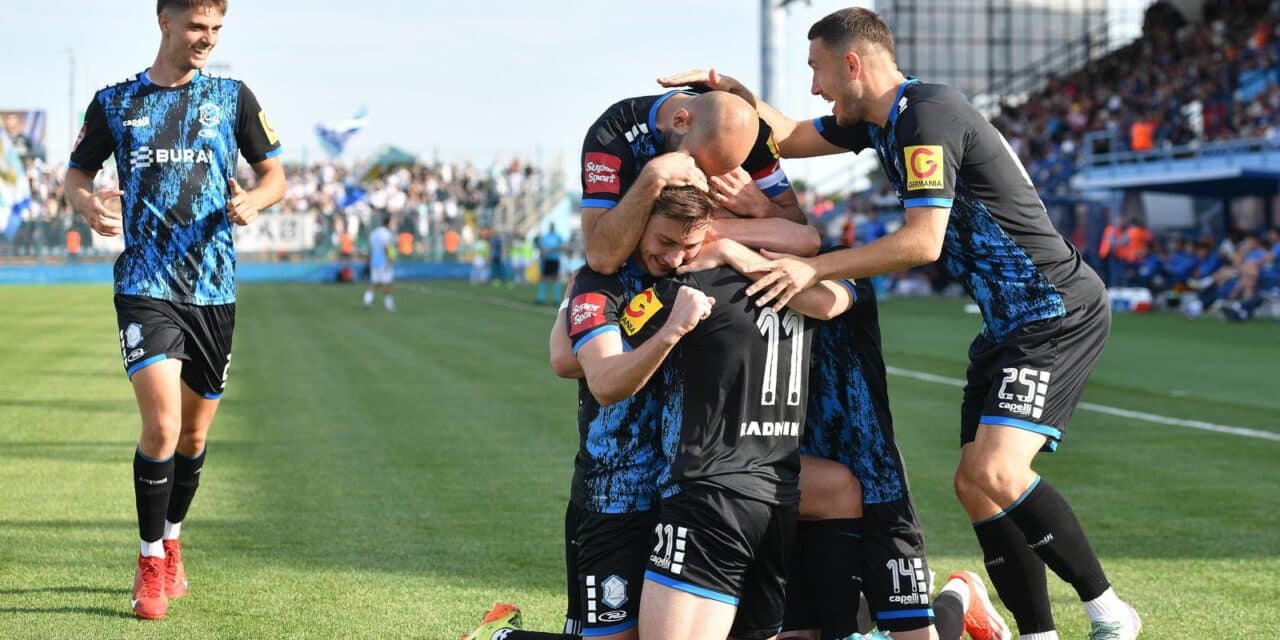 Varaždin: Utakmica 34. kola SuperSport HNL-a  između NK Varaždin – NK Rijeka