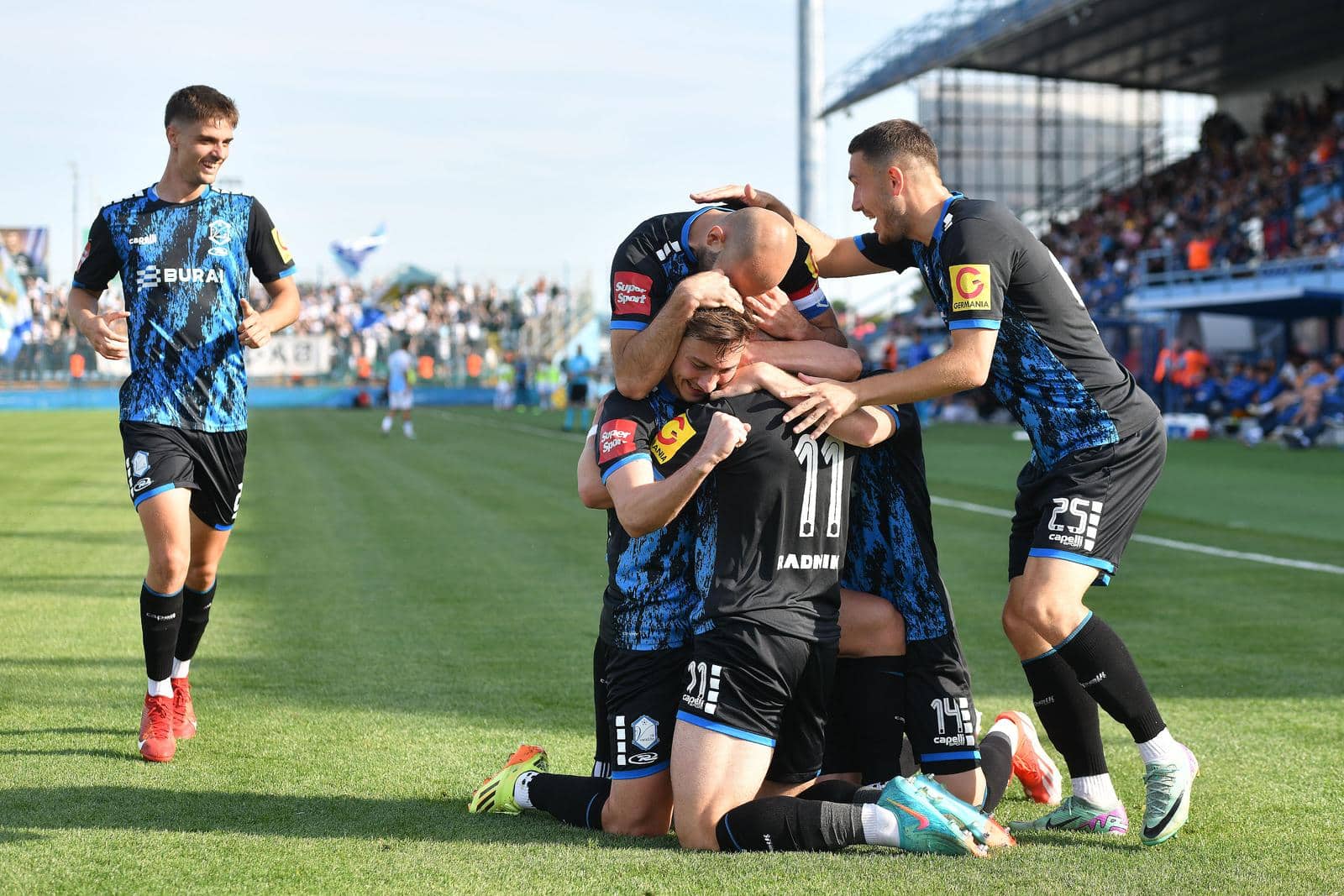 Varaždin: Utakmica 34. kola SuperSport HNL-a između NK Varaždin – NK Rijeka