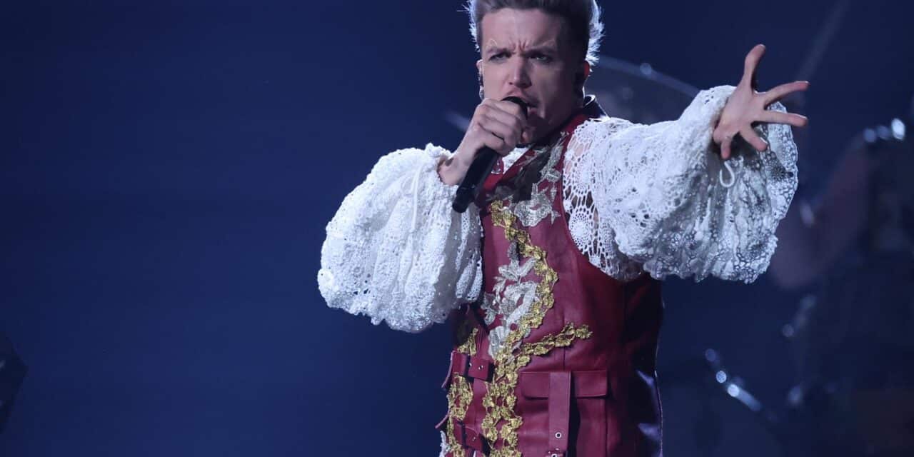 Malmo:  Baby Lasagna izveo je ‘Rim Tim Tagi Dim’ s kojim je postao favorit Eurosonga ove godine