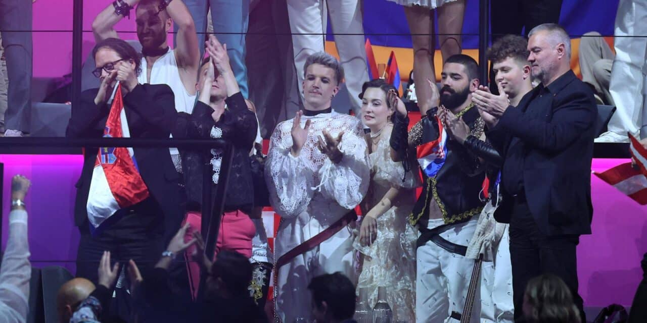 Malmo: Baby Lasagna osvojio je drugo mjesto na Eurosongu