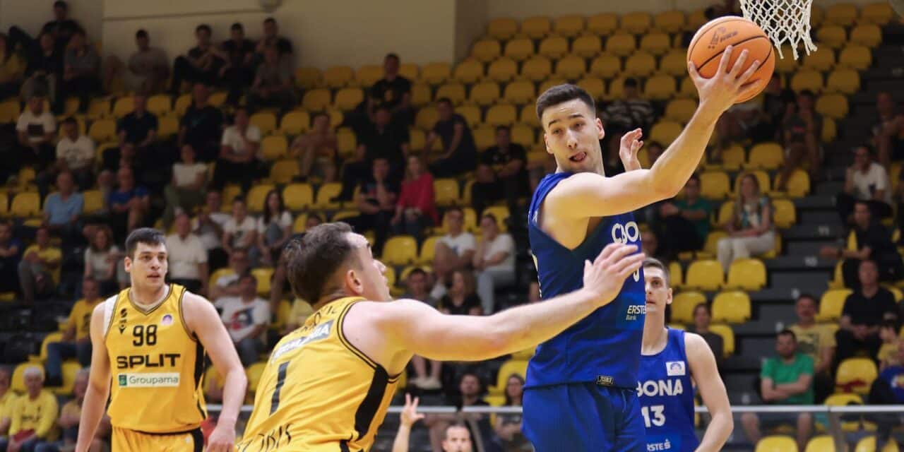 Split: Prva utakmica polufinala doigravanja Favbet Premijer lige KK Split – KK Cibona