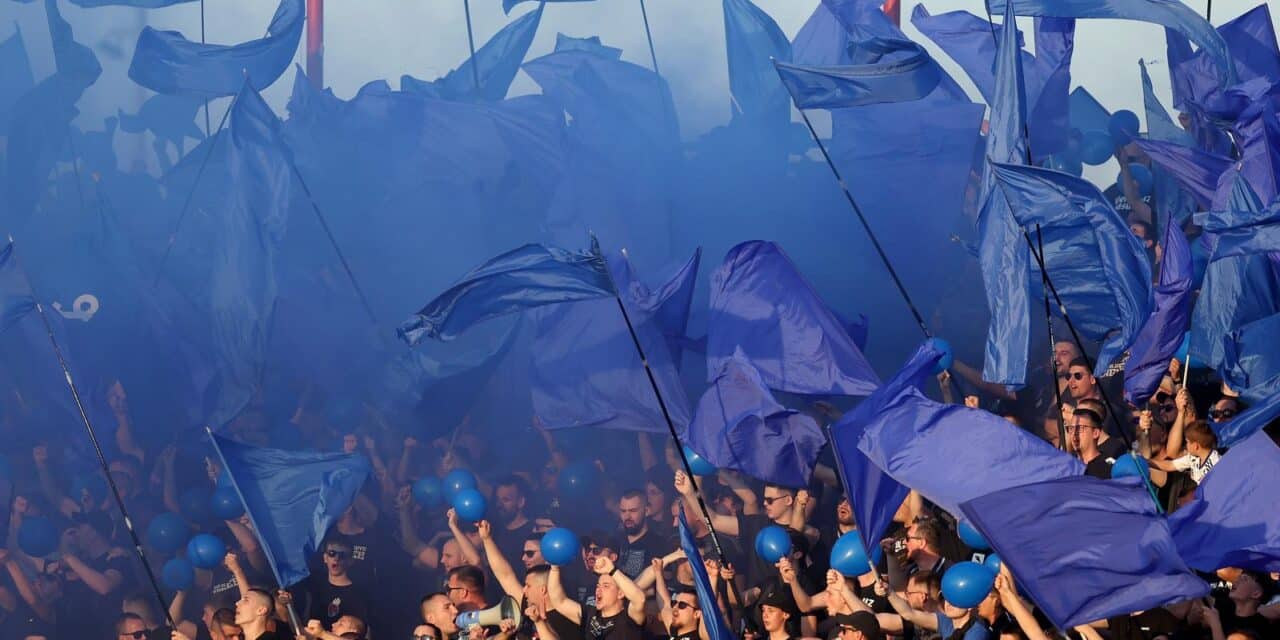 Gorica i Dinamo sastali se u 30. kolu SuperSport HNL-a