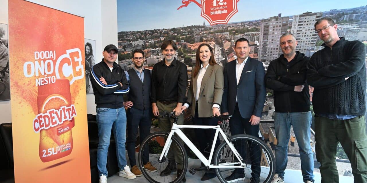 Zagreb: Na konferenciji za medije najavljena 42. Večernjakova biciklijada