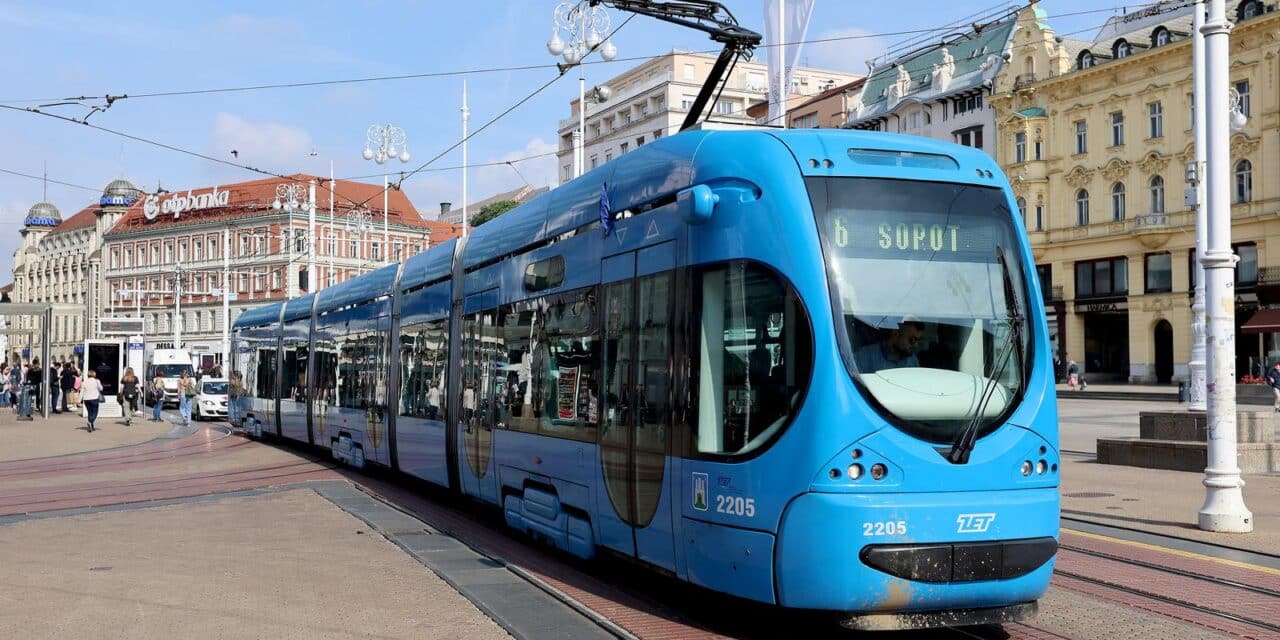 Zagreb: Tramvaji ne voze preko Zrinjevca