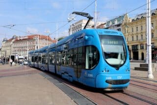 Zagreb: Tramvaji ne voze preko Zrinjevca