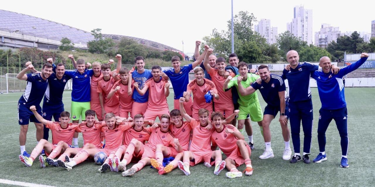 Split: Juniori Hajduka i Dinama odigrali utakmicu 31. kola Prve NL