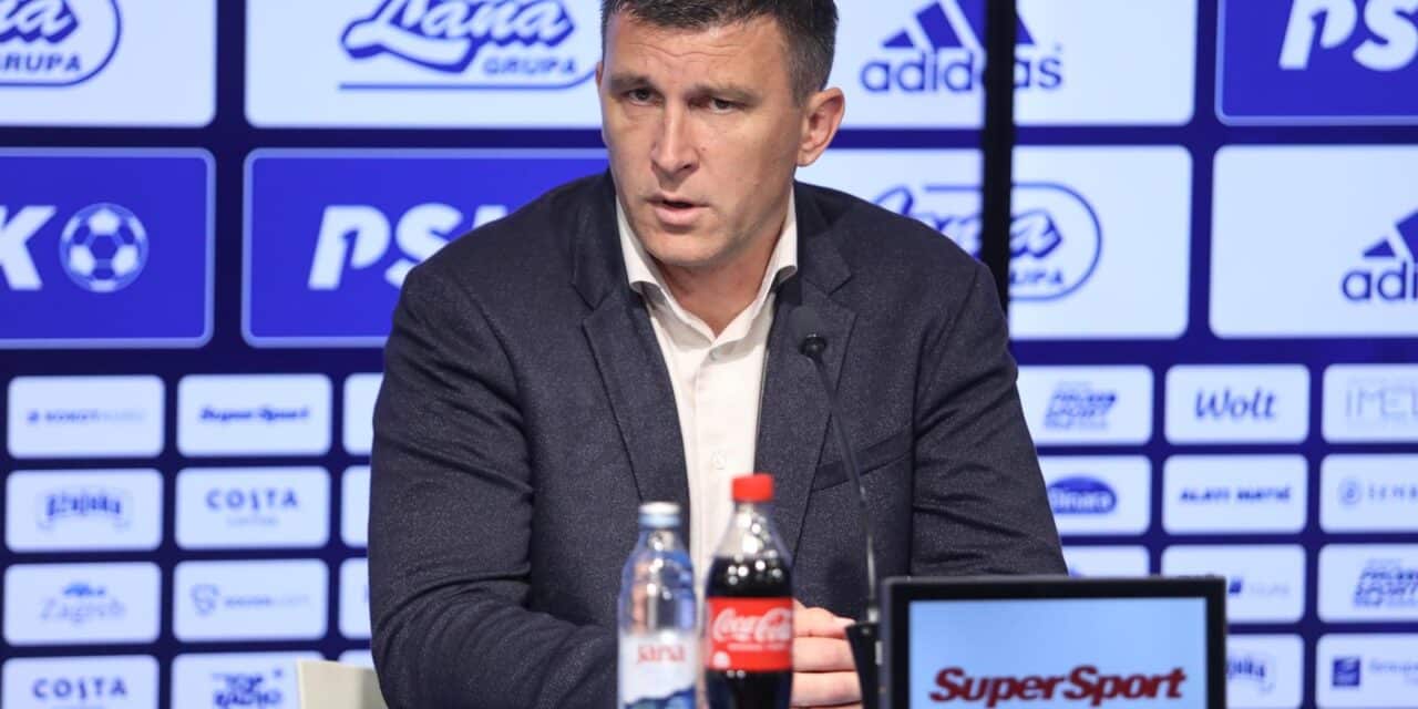Konferencija za medije Sergeja Jakirovića nakon utakmice