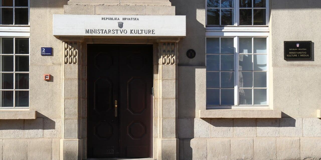 Zgrada Ministarstva kulture i medija u Runjaninovoj ulici