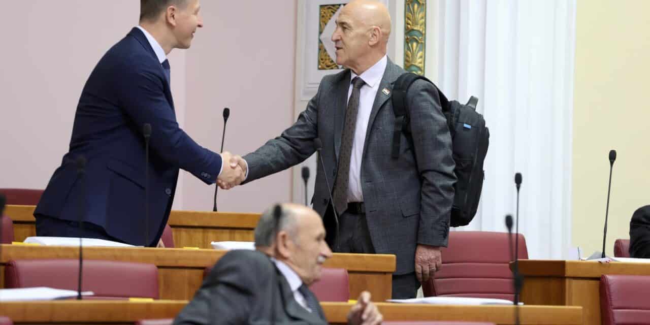Konstituirajuća sjednica 11. saziva Hrvatskog sabora