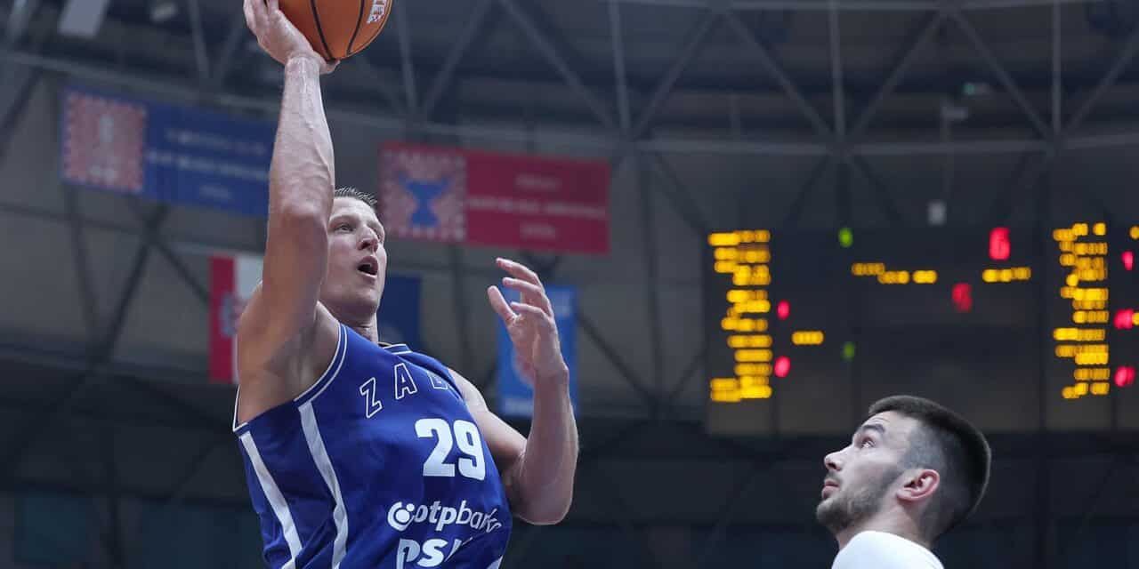 Zagreb: 2. utakmica polufinala doigravanja FavBet Premijer lige između KK Dinamo Zagreb i KK Zadar