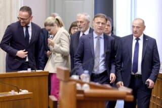 Zagreb: Andrej Plenkovic predstavlja Saboru novu Vladu