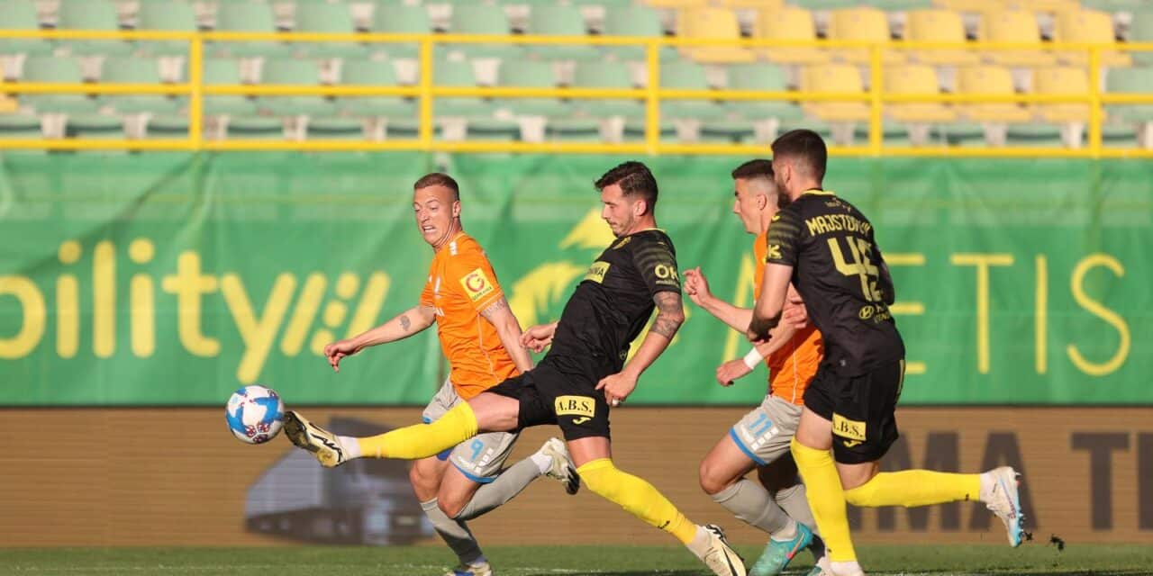 Pula: Utakmica 35. kola SuperSport HNL-a između NK Istre 1961 i NK Varaždina