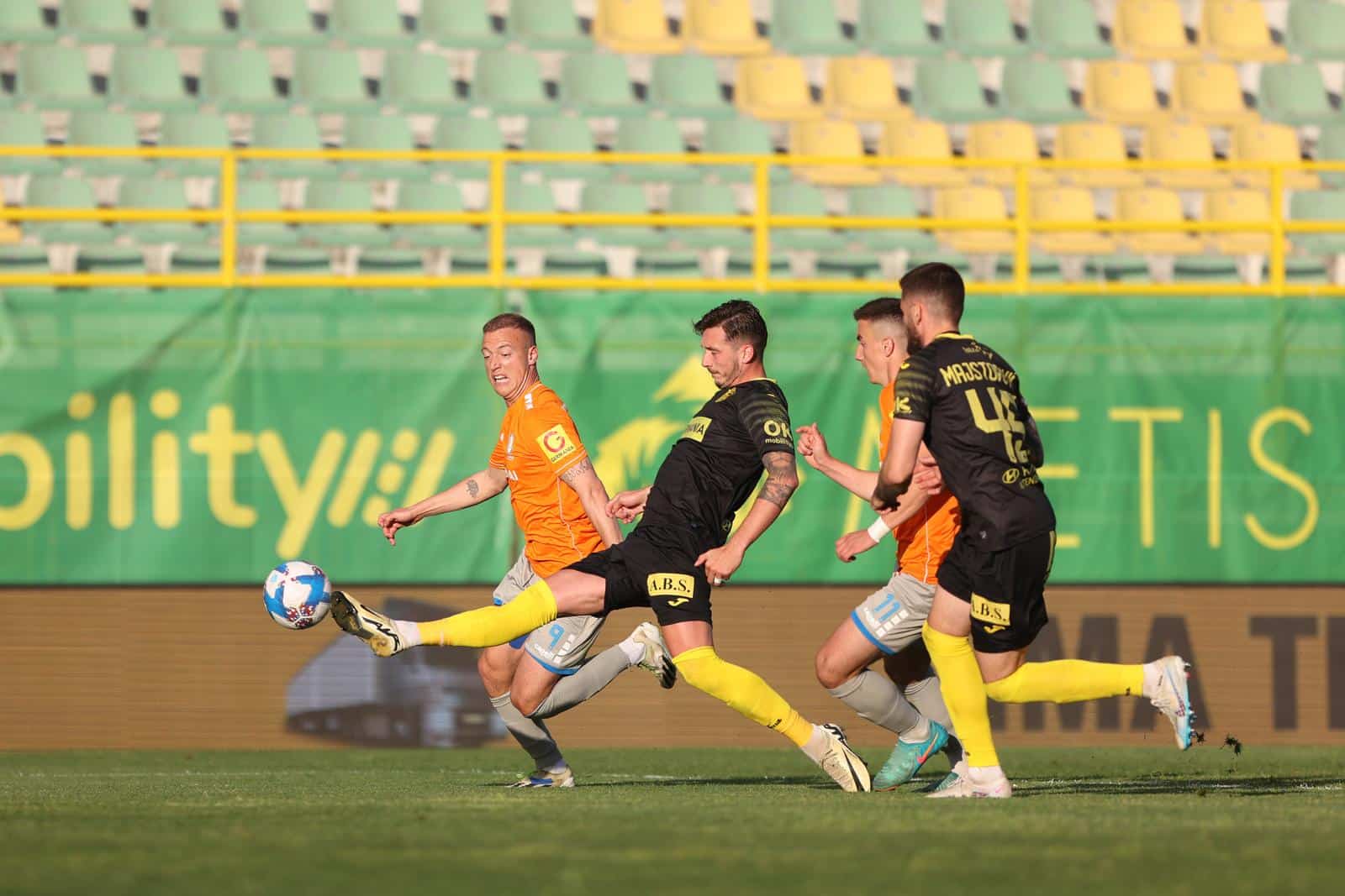 Pula: Utakmica 35. kola SuperSport HNL-a između NK Istre 1961 i NK Varaždina
