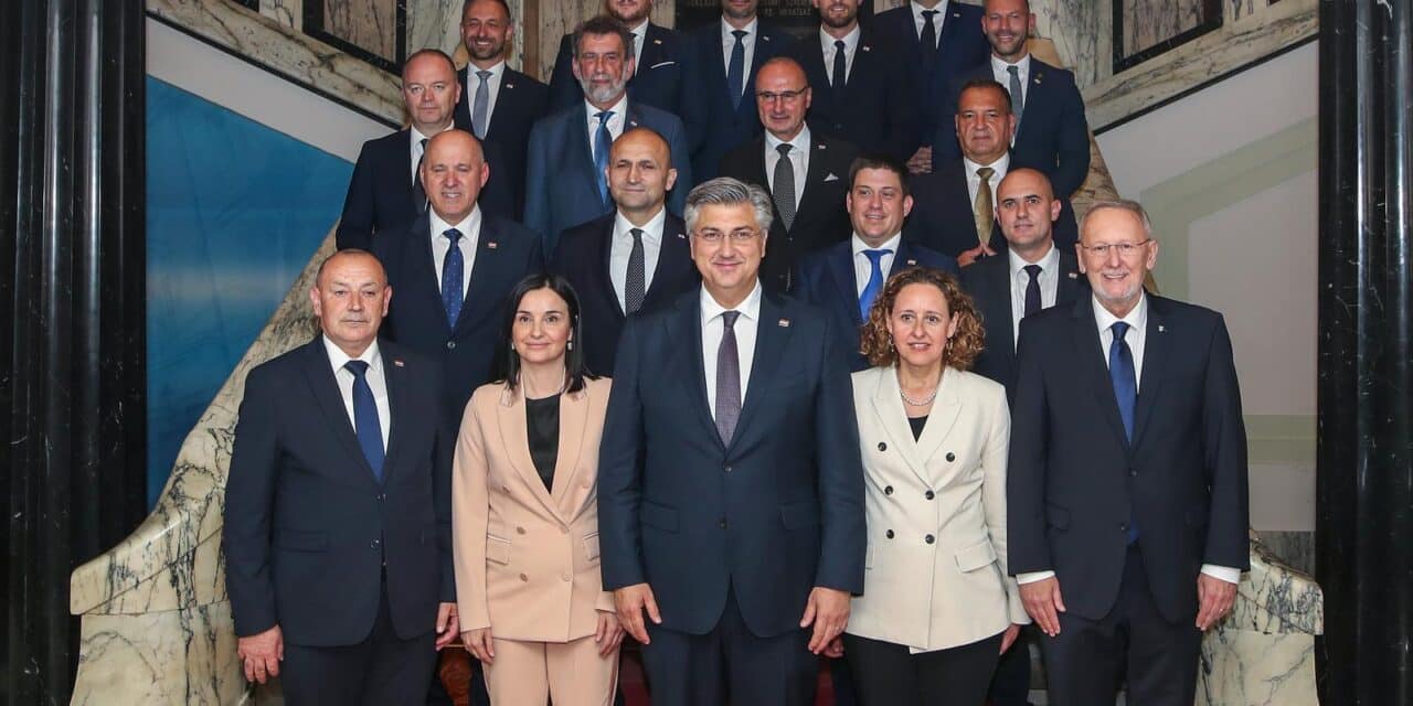 Zagreb: Članovi nove Vlade Republike Hrvatske