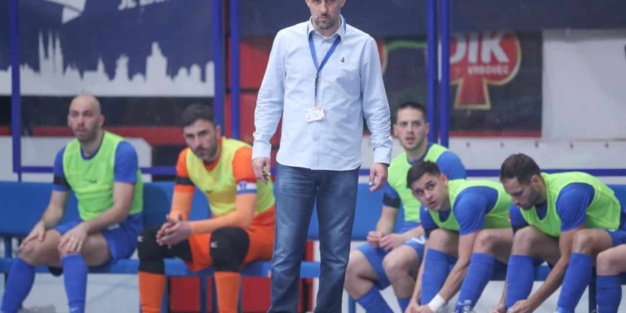 Zagreb: Peta utakmica finala HMNL između Futsal Dinama i Olmissuma