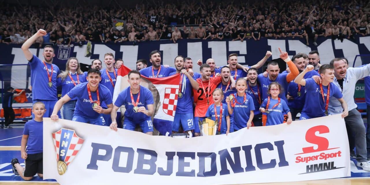 Zagreb: Futsal Dinamo pobijedio Olmissum i obranio naslov prvaka Hrvatske