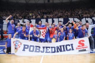 Zagreb: Futsal Dinamo pobijedio Olmissum i obranio naslov prvaka Hrvatske