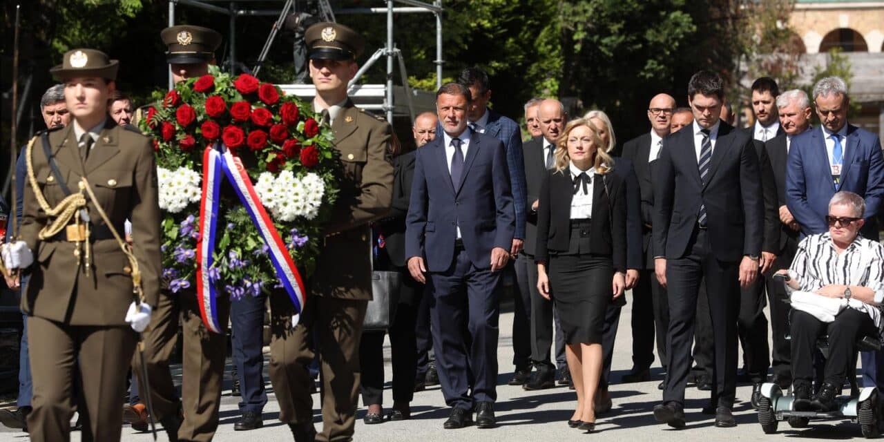 Zagreb: Komemoracija za žrtve Bleiburške tragedije