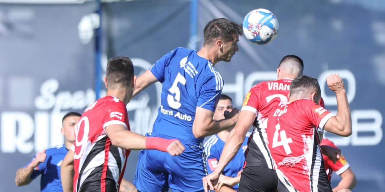 Zagreb: NK Rudeš i NK Lokomotiva u utakmici 25. kola Prve HNL