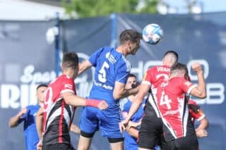 Zagreb: NK Rudeš i NK Lokomotiva u utakmici 25. kola Prve HNL