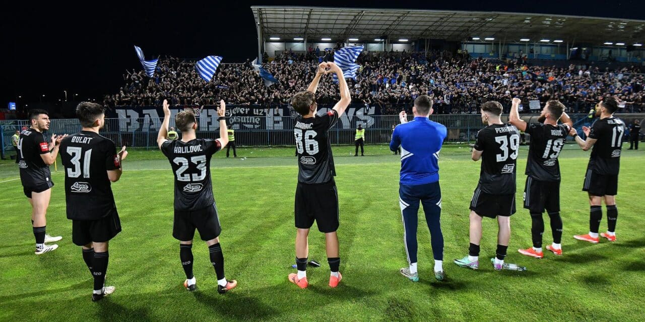 Koprivnica: Utakmica NK Slaven Belupo i GNK Dinamo u 25. kolu Prve HNL