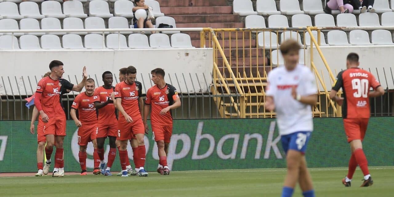 Split: Utakmica HNK Hajduk – HNK Gorica u 35. kolu Prve HNL