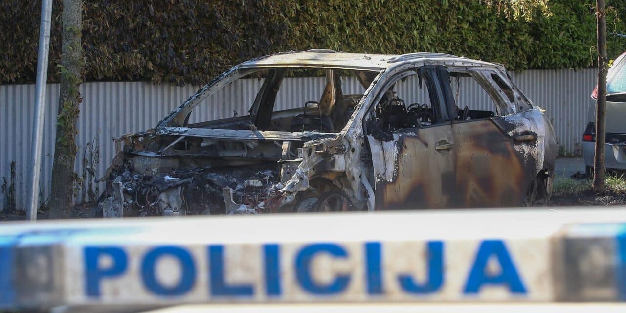 Zagreb: Na Srebrnjaku izgorio automobil
