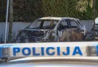 Zagreb: Na Srebrnjaku izgorio automobil