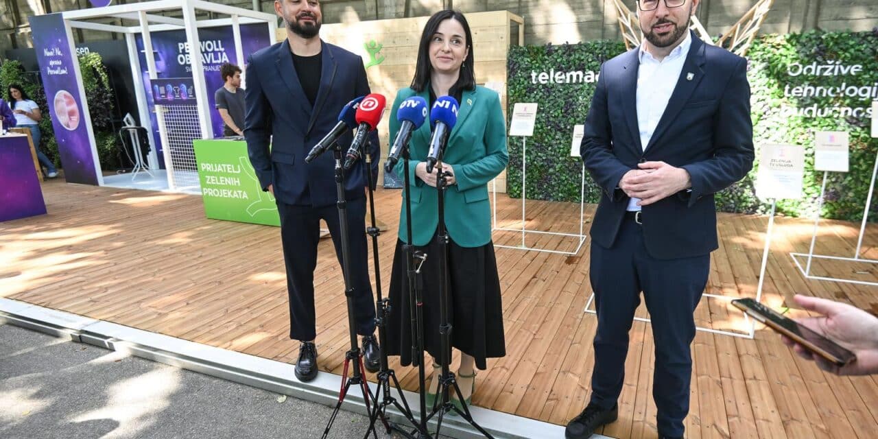 Zagreb: Službeno otvorenje Greencajta,  najveće ESG konferencije u regiji