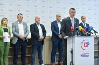 Zagreb: Ivan Penava predstavio kandidate Domovinskog pokreta za Europske izbore