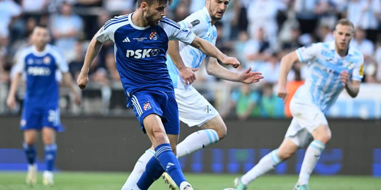 Rijeka: Susret Rijeke i Dinama u drugoj utakmici finala SuperSport Hrvatskog nogometnog kupa